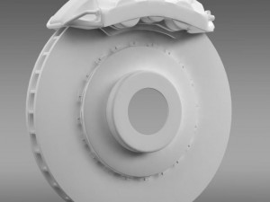 brakedisc brembo 3D Model