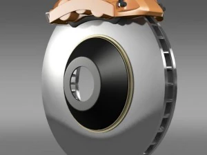 disco freno brembo Modello 3D