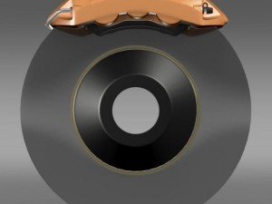 brakedisc brembo Modelo 3D