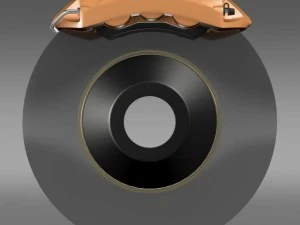 disco freno brembo Modello 3D