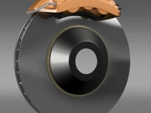 disco freno brembo Modello 3D