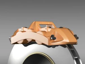 disco freno brembo Modello 3D