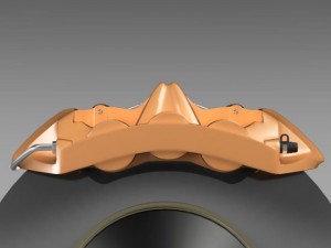 brakedisc brembo Modelo 3D