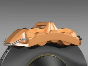 disco freno brembo Modello 3D