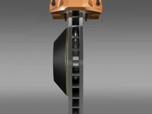 disco freno brembo Modello 3D