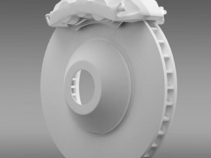 brakedisc brembo Modelo 3D