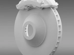 disco freno brembo Modello 3D