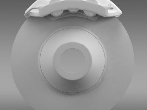 brakedisc brembo Modelo 3D