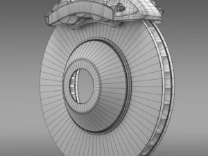 disco freno brembo Modello 3D
