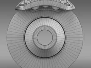 brakedisc brembo Modelo 3D