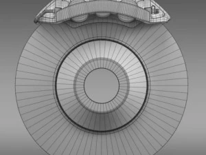 disco freno brembo Modello 3D