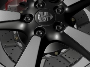porsche 911 50year editions wheel 3D 模型