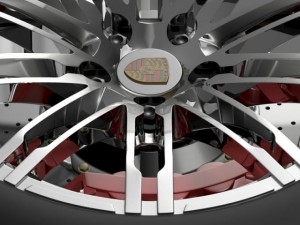porsche 911 turbo 2013 wheel 3D Model
