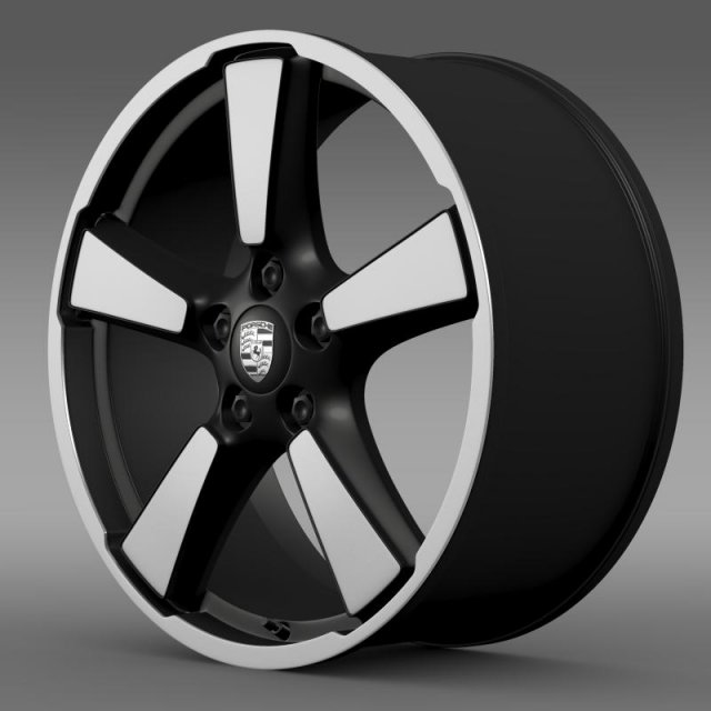 porsche 911 50yeareditions rim Modèle 3D .c4d .max .obj .3ds .fbx .stl .blend 