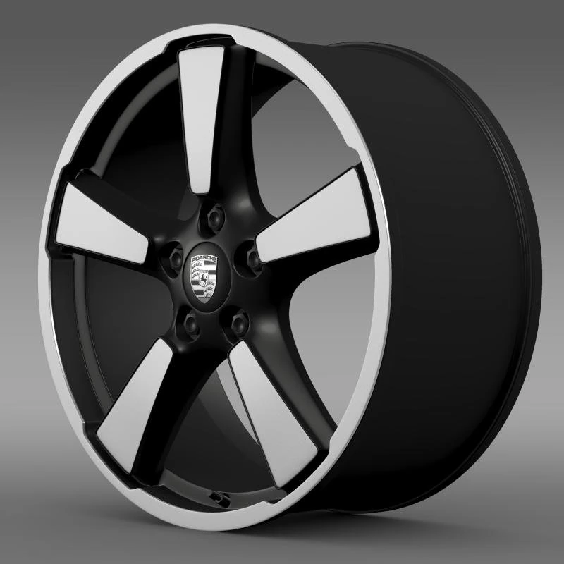 porsche 911 50yeareditions rim 3D Model .c4d .max .obj .3ds .fbx .stl .blend 