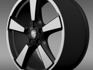 porsche 911 50yeareditions rim 3D Model