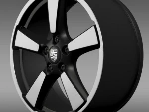 porsche 911 50yeareditions rim 3D Model