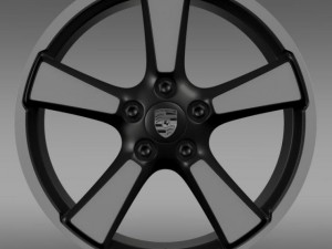 porsche 911 50yeareditions rim Modèle 3D
