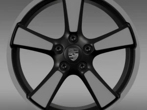 porsche 911 50yeareditions rim 3D Model