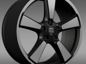 porsche 911 50yeareditions rim Modèle 3D