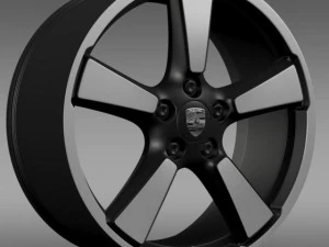 porsche 911 50yeareditions rim 3D Model