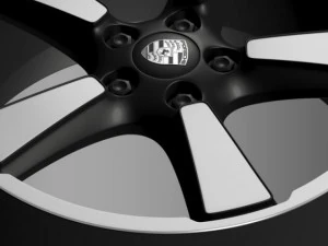 porsche 911 50yeareditions rim 3D Model