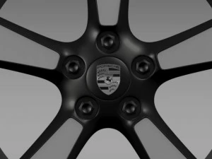 porsche 911 50yeareditions rim 3D Model