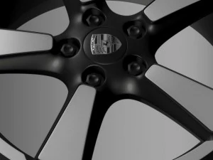 porsche 911 50yeareditions rim 3D Model