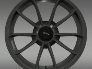 porsche 911 gt3 2014 rim Modelo 3D