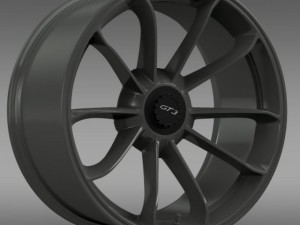 porsche 911 gt3 2014 rim Modelo 3D