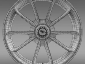 porsche 911 gt3 2014 rim Modelo 3D