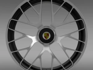 porsche 911 turbo s 2013 rim 3D Model