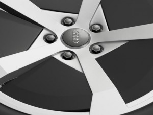 audi r8 e tron concept 2013 wheel 3D 모델