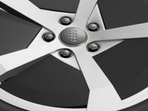 audi r8 e tron concept 2013 wheel 3D Model