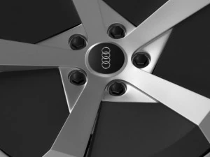 audi r8 e tron concept 2013 wheel 3D Model