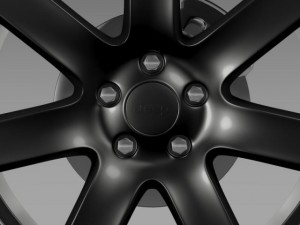 jeep wrangler anlimited altitude 2014 wheel 3D Model