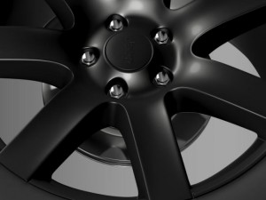 jeep wrangler anlimited altitude 2014 wheel 3D Model