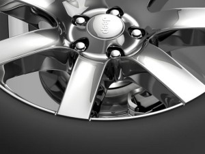 jeep wrangler indian summer 2014 wheel 3D Модель