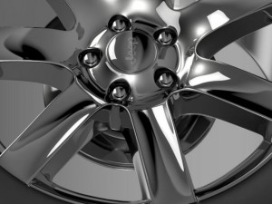 jeep wrangler indian summer 2014 wheel 3D Модель