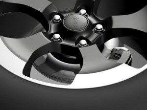 jeep wrangler polar 2014 wheel Modelo 3D