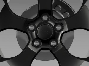 jeep wrangler polar 2014 wheel Modelo 3D