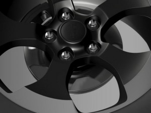 jeep wrangler polar 2014 wheel Modelo 3D