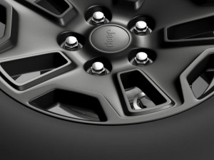 jeep wrangler willys wheeler edition 2014 wheel Model 3D