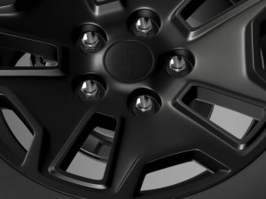 jeep wrangler willys wheeler edition 2014 wheel Model 3D