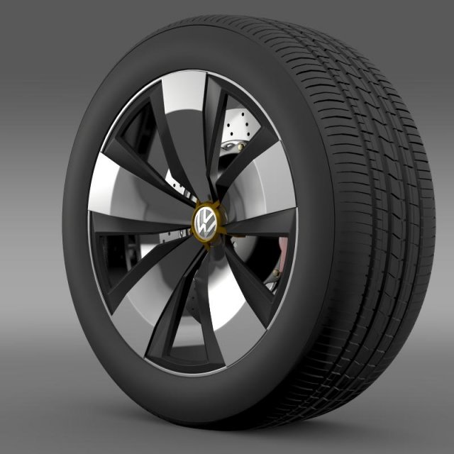 volkswagen beetle dune wheel 3D मॉडल .c4d .max .obj .3ds .fbx .stl .blend 