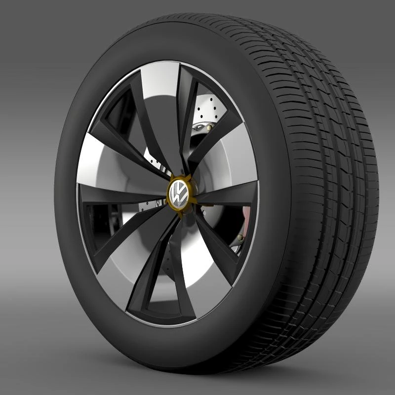 volkswagen beetle dune wheel 3D Model .c4d .max .obj .3ds .fbx .stl .blend