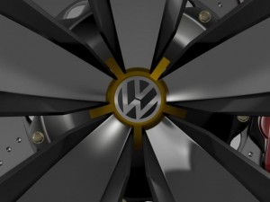 volkswagen beetle dune wheel 3D मॉडल