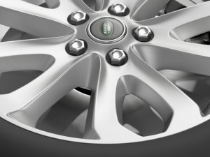 rangerover vogue sdv8 wheel 3D 모델