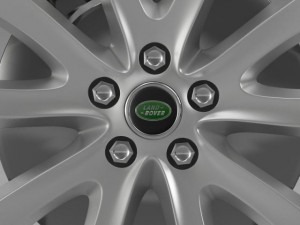 rangerover vogue sdv8 wheel 3D 모델
