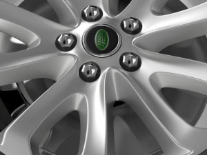 rangerover vogue sdv8 wheel 3D 모델